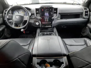 2020 Ram 1500 Limited with VIN 1C6SRFHT1LN387687, listed as a Copart auction lot 42228485 with 63,874 mi miles and Salvage Title. Bid and sale history available at carsss.com. Image 8.