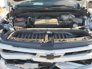 2023 Chevrolet Silverado 1500 RST with VIN 2GCUDEED5P1130952, listed as a Copart auction lot 48106945 with 19,542 mi miles and Clean Title. Bid and sale history available at DreamBid. Image 11.