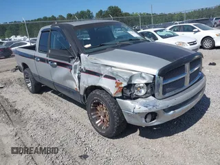 2002 Dodge 1500 z VIN 1D7HA18N22S523913, wystawiony jako IAAI lot #42316710 z przebiegiem 237 853 mil mil oraz . Historia ofert i sprzedaży dostępna na DreamBid. Obrazek 1.
