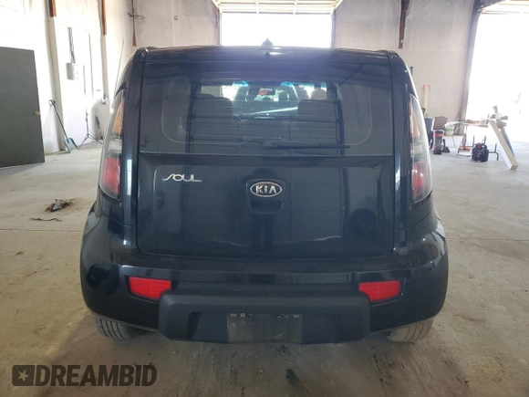 2011 Kia Soul with VIN KNDJT2A13B7231144, listed as a Copart auction lot 46532325 with 67,872 mi miles and Salvage Title. Bid and sale history available at carsss.com. Image 6.