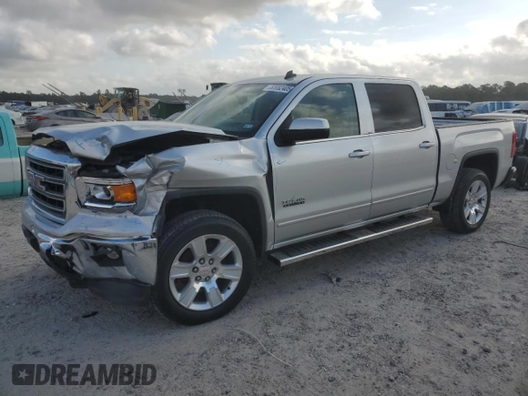 2014 GMC Sierra 1500 SLE z VIN 3GTP1UEC7EG413350, wystawiony jako Copart lot #53082405 z przebiegiem 191 347 mil mil oraz Szkoda całkowita • Salvage title. Historia ofert i sprzedaży dostępna na DreamBid. Obrazek 1.