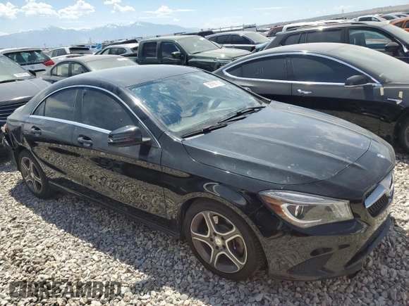 2014 Mercedes-Benz CLA 250 with VIN WDDSJ4EB1EN154630, listed as a Copart auction lot 59786115 with 115,860 mi miles and Clean title. Bid and sale history available at DreamBid. Image 4.
