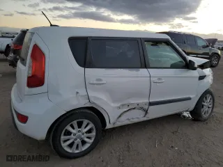 2013 Kia Soul + with VIN KNDJT2A6XD7535280, listed as a Copart auction lot 83844514 with 207,511 mi miles and Salvage Title. Bid and sale history available at carsss.com. Image 3.