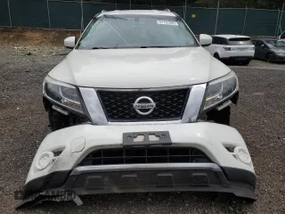 2016 Nissan Pathfinder SL with VIN 5N1AR2MN6GC654002, listed as a Copart auction lot 57137895 with 149,469 mi miles and Salvage title. Bid and sale history available at DreamBid. Image 5.