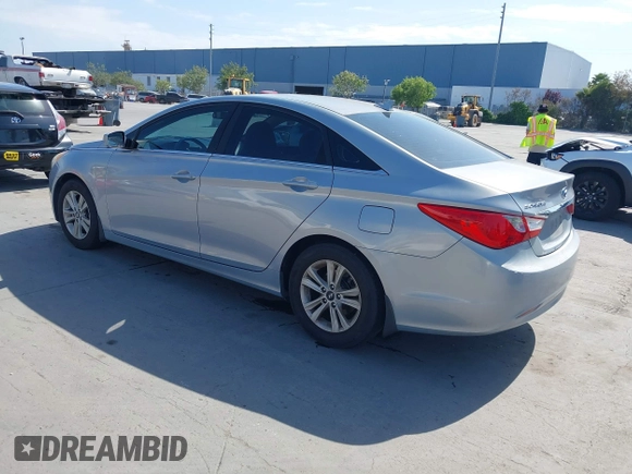 2011 Hyundai Sonata GLS with VIN 5NPEB4AC6BH270338, listed as a IAAI auction lot 42065801 with 154,290 mi miles and . Bid and sale history available at carsss.com. Image 3.