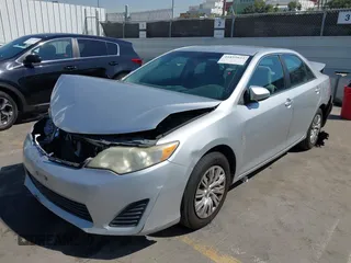 2013 Toyota Camry L with VIN 4T4BF1FKXDR313627, listed as a IAAI auction lot 41855022 with 128,782 mi miles. Bid and sale history available at carsss.com. Image 17.