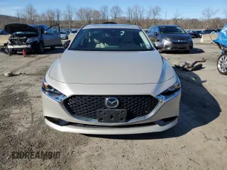 2022 Mazda 3 Carbon Edition with VIN 3MZBPACL0NM318377, listed as a Copart auction lot 50489375 with 47,326 mi miles and Salvage title. Bid and sale history available at DreamBid. Image 5.