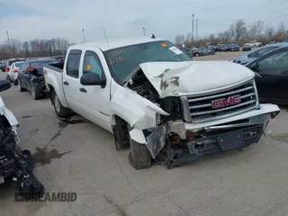 2012 GMC Sierra 1500 SLE with VIN 3GTP2VE7XCG124143, listed as a IAAI auction lot 41806110 with 118,145 mi miles and . Bid and sale history available at DreamBid. Image 1.