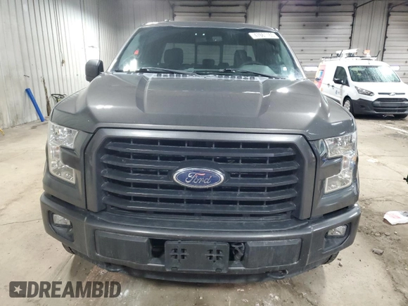 2016 Ford F-150 XLT with VIN 1FTEX1EP5GKF92460, listed as a Copart auction lot 47661165 with 127,986 mi miles and Salvage Title. Bid and sale history available at carsss.com. Image 5.