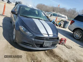2014 Dodge Dart SXT with VIN 1C3CDFBB9ED791409, listed as a Copart auction lot 48862405 with 131,223 mi miles and Salvage Title. Bid and sale history available at carsss.com. Image 5.