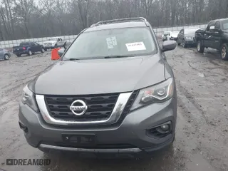 2018 Nissan Pathfinder S with VIN 5N1DR2MM3JC663963, listed as a IAAI auction lot 41427002 with 101,728 mi miles. Bid and sale history available at carsss.com. Image 12.