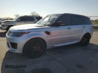 2022 Land Rover Range Rover Sport HST with VIN SALWS2RU7NA232563, listed as a Copart auction lot 59979185 with 29,149 mi miles and Salvage title. Bid and sale history available at DreamBid. Image 1.
