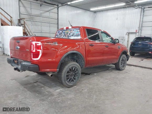 2019 Ford Ranger XL with VIN 1FTER4FH2KLA54692, listed as a IAAI auction lot 40914888 with 73,311 mi miles. Bid and sale history available at carsss.com. Image 4.