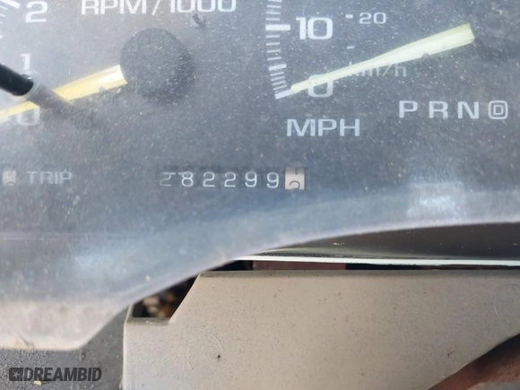 1997 Chevrolet C/K 1500 with VIN 2GCEC19R2V1289494, listed as a IAAI auction lot 41839775 with 282,299 mi miles. Bid and sale history available at carsss.com. Image 15.