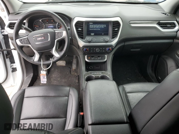 2023 GMC Acadia SLT with VIN 1GKKNUL45PZ116417, listed as a Copart auction lot 47419635 with 44,183 mi miles and Salvage Title. Bid and sale history available at DreamBid. Image 8.