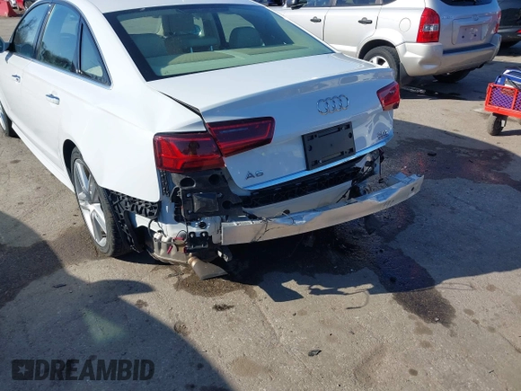 2016 Audi A6 Premium Plus with VIN WAUFGAFC4GN188433, listed as a IAAI auction lot 41751626 with 93,904 mi miles and . Bid and sale history available at DreamBid. Image 17.