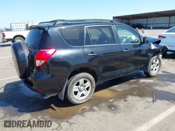 2008 Toyota RAV4 with VIN JTMBD35V285124675, listed as a IAAI auction lot 42087754 with 138,340 mi miles. Bid and sale history available at carsss.com. Image 4.