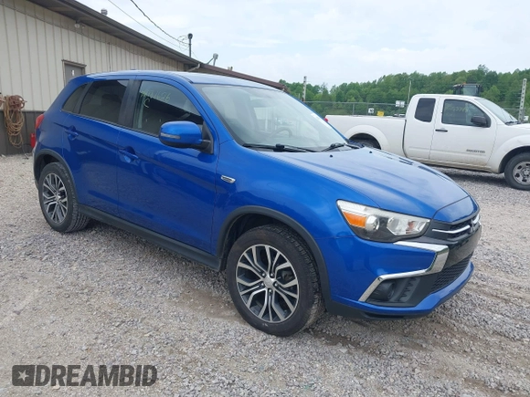 2019 Mitsubishi Outlander ES with VIN JA4AP3AU5KU019720, listed as a IAAI auction lot 42181626 with 67,578 mi miles and . Bid and sale history available at DreamBid. Image 1.