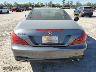 2019 Mercedes-Benz SL-Class SL 550 with VIN WDDJK7DA7KF055738, listed as a Copart auction lot 82197744 with 0 mi miles and Non Repairable. Bid and sale history available at carsss.com. Image 6.