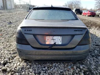 2010 Mercedes-Benz S-Class S 550 with VIN WDDNG7BB7AA294281, listed as a Copart auction lot 44939225 with 132,195 mi miles and Clean Title. Bid and sale history available at carsss.com. Image 6.