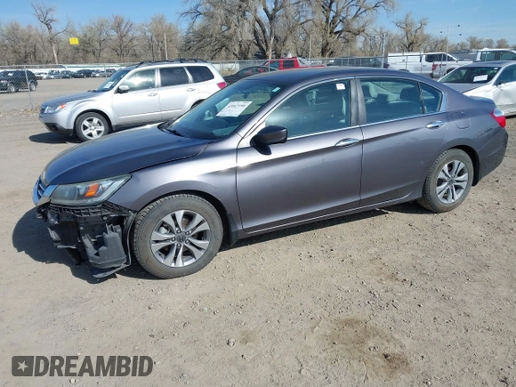2014 Honda Accord LX z VIN 1HGCR2F37EA069769, wystawiony jako IAAI lot #42047190 z przebiegiem 125 309 mil mil oraz . Historia ofert i sprzedaży dostępna na DreamBid. Obrazek 18.