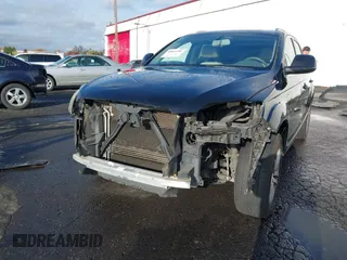 2009 Audi Q7 with VIN WA1AY74L89D010172, listed as a IAAI auction lot 40834281 with 183,081 mi miles. Bid and sale history available at carsss.com. Image 6.