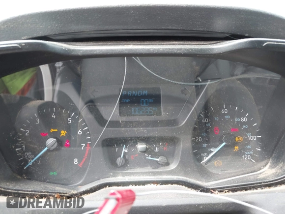 2016 Ford Transit with VIN 1FTYR2XM3GKB21990, listed as a IAAI auction lot 42091685 with 106,235 mi miles and . Bid and sale history available at DreamBid. Image 7.