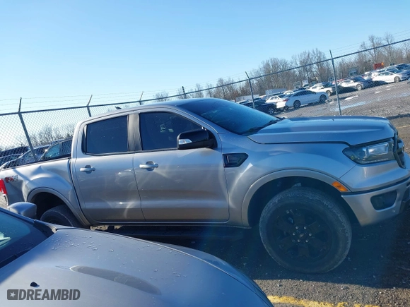 2020 Ford Ranger XL with VIN 1FTER4FH0LLA38055, listed as a IAAI auction lot 41611228 with 100,269 mi miles. Bid and sale history available at carsss.com. Image 13.