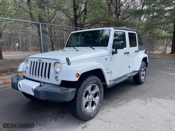 2016 Jeep Wrangler Unlimited 75th Anniversary with VIN 1C4BJWEG5GL215915, listed as a Copart auction lot 52680895 with 143,836 mi miles and Clean Title. Bid and sale history available at carsss.com. Image 2.