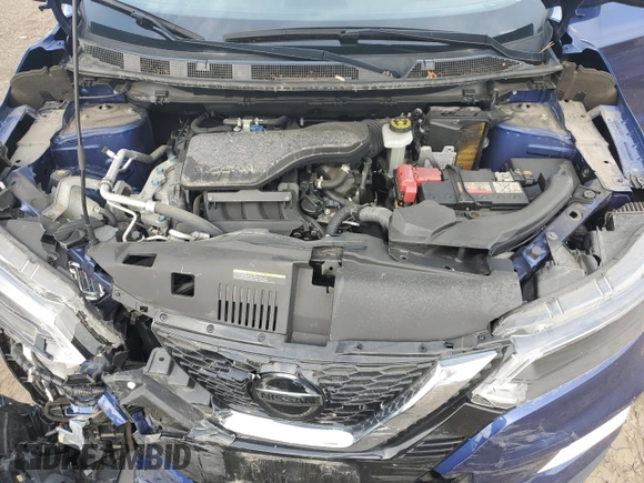 2020 Nissan Rogue Sport SL with VIN JN1BJ1CW3LW386235, listed as a Copart auction lot 88777175 with 41,292 mi miles and Clean Title. Bid and sale history available at carsss.com. Image 12.