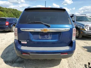 2009 Chevrolet Equinox LT w/1LT with VIN 2CNDL33FX96251974, listed as a Copart auction lot 68209834 with 0 mi miles and Salvage Title. Bid and sale history available at carsss.com. Image 6.