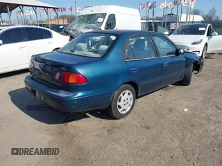 1999 Toyota Corolla VE with VIN 2T1BR18E5XC188132, listed as a IAAI auction lot 41773380 with 380,772 mi miles and . Bid and sale history available at DreamBid. Image 4.