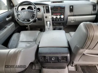 2008 Toyota Tundra Limited with VIN 5TFDV58158X045046, listed as a Copart auction lot 45978085 with 143,586 mi miles and Clean title. Bid and sale history available at DreamBid. Image 8.