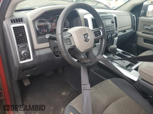 2010 Dodge 1500 Laramie with VIN 1D7RV1GT9AS113732, listed as a Copart auction lot 60963225 with 171,006 mi miles and Clean title. Bid and sale history available at DreamBid. Image 8.