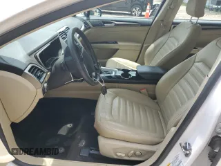 2015 Ford Fusion SE Hybrid with VIN 3FA6P0LU1FR210884, listed as a Copart auction lot 60035595 with 125,798 mi miles and Salvage title. Bid and sale history available at DreamBid. Image 7.