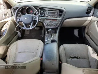 2013 Kia Optima EX with VIN 5XXGN4A7XDG106866, listed as a Copart auction lot 60629395 with 119,720 mi miles and Salvage title. Bid and sale history available at DreamBid. Image 8.