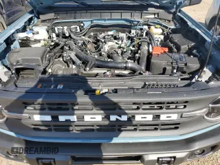 2022 Ford Bronco with VIN 1FMDE5AP6NLB45119, listed as a Copart auction lot 56569814 with 449 mi miles and Salvage Title. Bid and sale history available at DreamBid. Image 11.