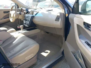 2003 Nissan Murano SL with VIN JN8AZ08W63W208957, listed as a IAAI auction lot 42110265 with 237,531 mi miles. Bid and sale history available at carsss.com. Image 5.