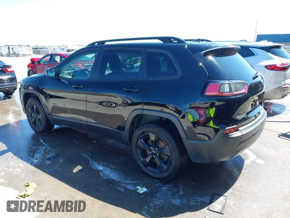 2019 Jeep Cherokee Latitude Plus with VIN 1C4PJMLB1KD465933, listed as a IAAI auction lot 42624557 with 68,045 mi miles and . Bid and sale history available at DreamBid. Image 3.