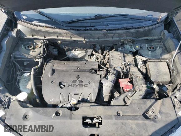 2019 Mitsubishi Outlander ES with VIN JA4AP3AU0KU030544, listed as a Copart auction lot 58737935 with 171,368 mi miles and Clean title. Bid and sale history available at DreamBid. Image 12.