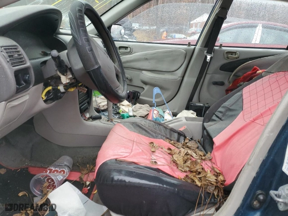 2000 Chevrolet Prizm with VIN 1Y1SK528XYZ418233, listed as a Copart auction lot 83036344 with 0 mi miles and Salvage Title. Bid and sale history available at carsss.com. Image 7.