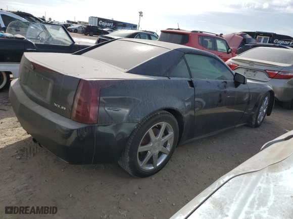 2006 Cadillac XLR with VIN 1G6YV36A965600309, listed as a Copart auction lot 73937584 with NaN miles and Salvage Title. Bid and sale history available at carsss.com. Image 3.