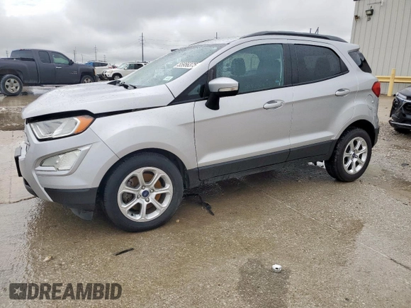 2018 Ford EcoSport SE with VIN MAJ3P1TE6JC183917, listed as a Copart auction lot 55956375 with 82,688 mi miles and Salvage title. Bid and sale history available at DreamBid. Image 1.