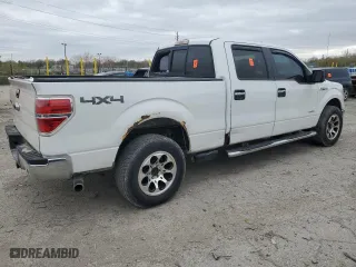 2013 Ford F-150 XL with VIN 1FTFW1ET2DKD87727, listed as a Copart auction lot 53095575 with 173,646 mi miles and Clean Title. Bid and sale history available at carsss.com. Image 3.