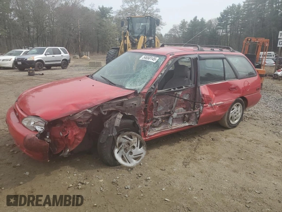 1997 Ford Escort LX with VIN 3FALP15P5VR105005, listed as a Copart auction lot 54650145 with 50,561 mi miles and Clean title. Bid and sale history available at DreamBid. Image 1.