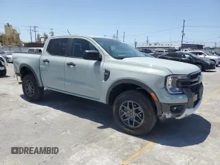 2024 Ford Ranger XLT z VIN 1FTER4GH3RLE06218, wystawiony jako Copart lot #61241395 z przebiegiem 11 739 mil mil oraz Szkoda całkowita • Salvage title. Historia ofert i sprzedaży dostępna na DreamBid. Obrazek 4.