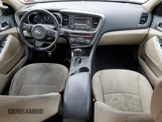 2016 Kia Optima Hybrid with VIN KNAGM4AD9G5092926, listed as a Copart auction lot 58572524 with 66,595 mi miles and Salvage Title. Bid and sale history available at carsss.com. Image 8.