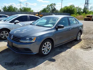 2015 Volkswagen Jetta SE with VIN 3VWD07AJ7FM348009, listed as a IAAI auction lot 42348474 with 107,753 mi miles and . Bid and sale history available at DreamBid. Image 2.