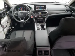 2019 Honda Accord EX with VIN 1HGCV3F49KA005562, listed as a Copart auction lot 79962424 with 48,355 mi miles and Salvage title. Bid and sale history available at DreamBid. Image 8.