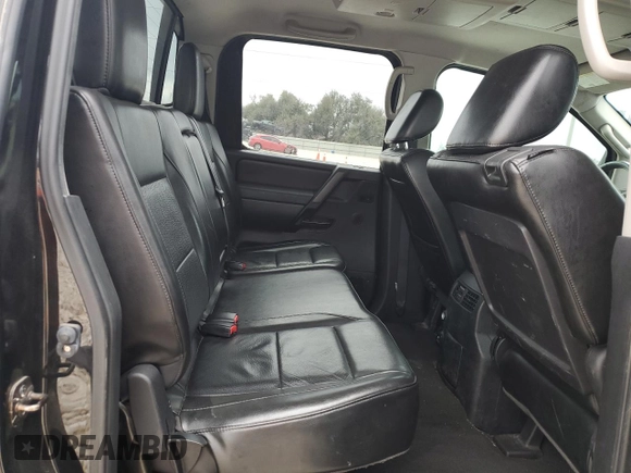 2013 Nissan Titan Pro-4X with VIN 1N6BA0ECXDN313300, listed as a Copart auction lot 46987125 with 174,432 mi miles and Salvage title. Bid and sale history available at DreamBid. Image 10.